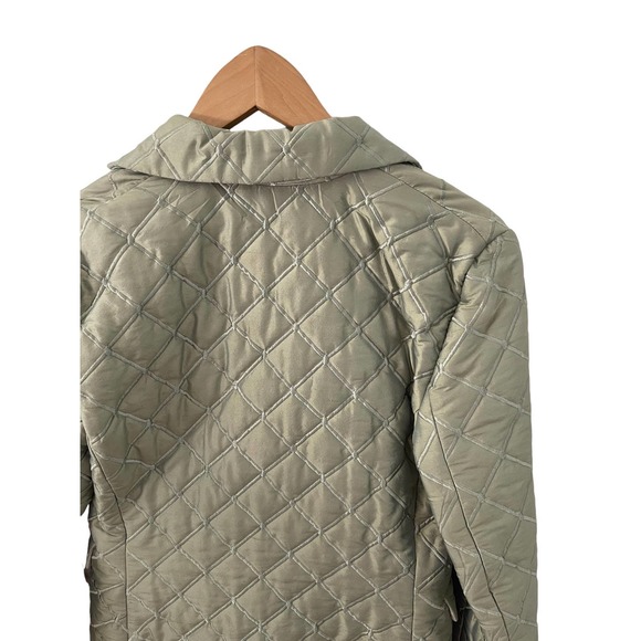 Molly B 100% Silk Jacket Size 4 - Picture 12 of 13